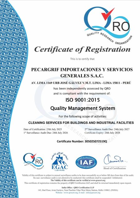 305025072519q - pecargrif importaciones y servicios generales s.a.c. - iso 9001-2015_001